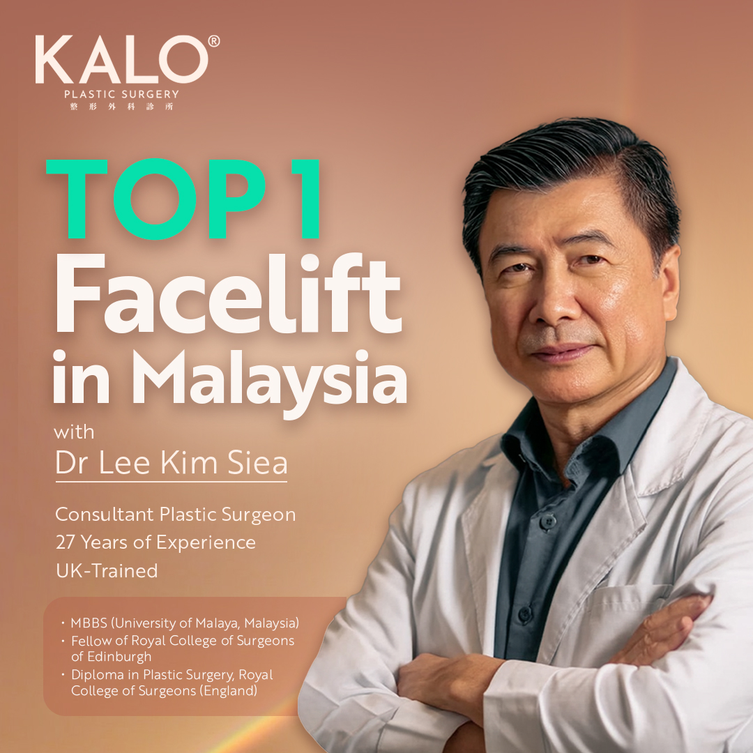 KALO Cosmetic Surgery and Aesthetic Facebook ad