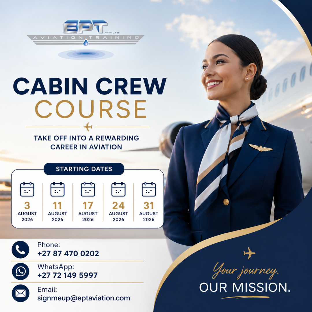 EPT Aviation Training Facebook ad: Your Journey to the Skies Starts Here