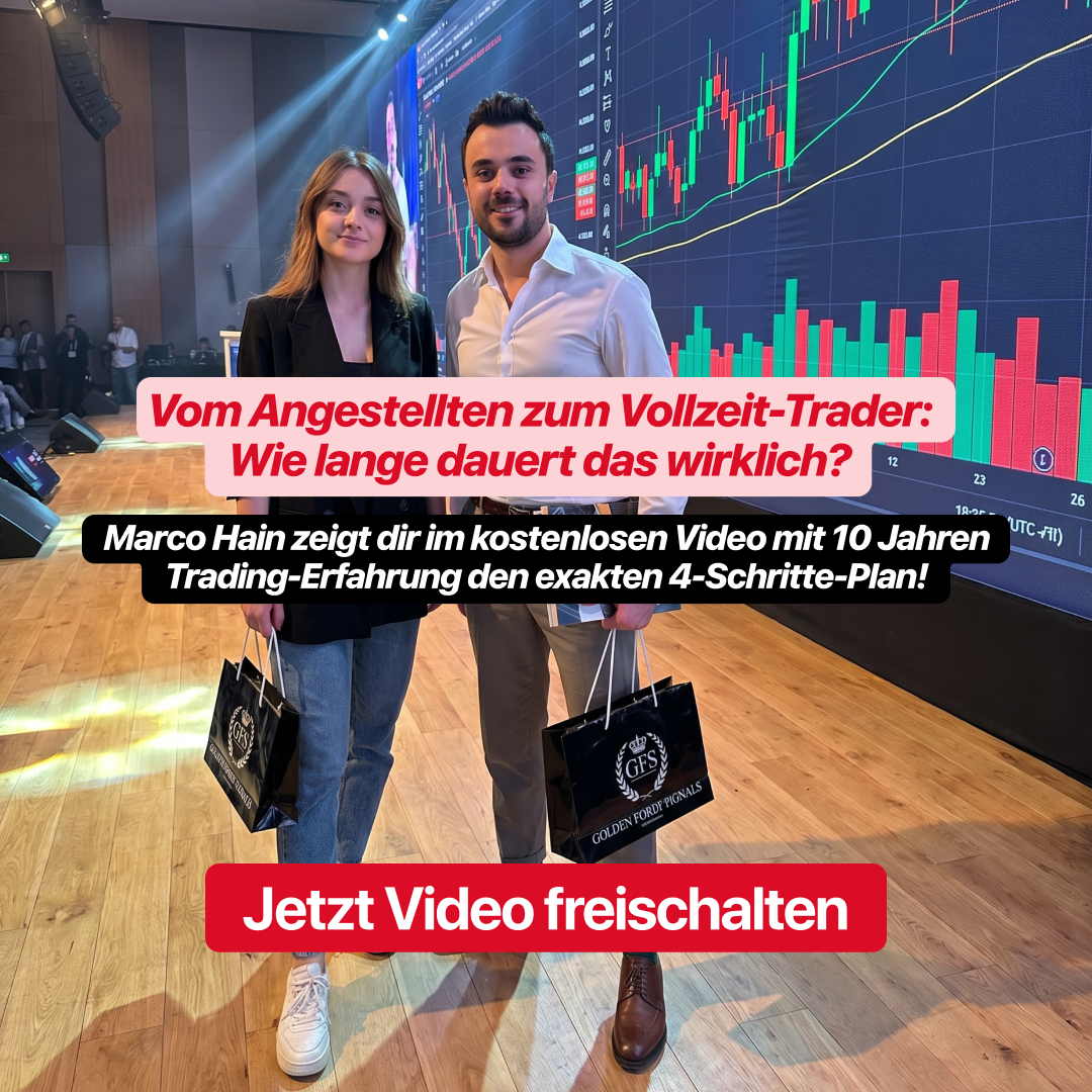 Golden Forex Signals GmbH Facebook ad