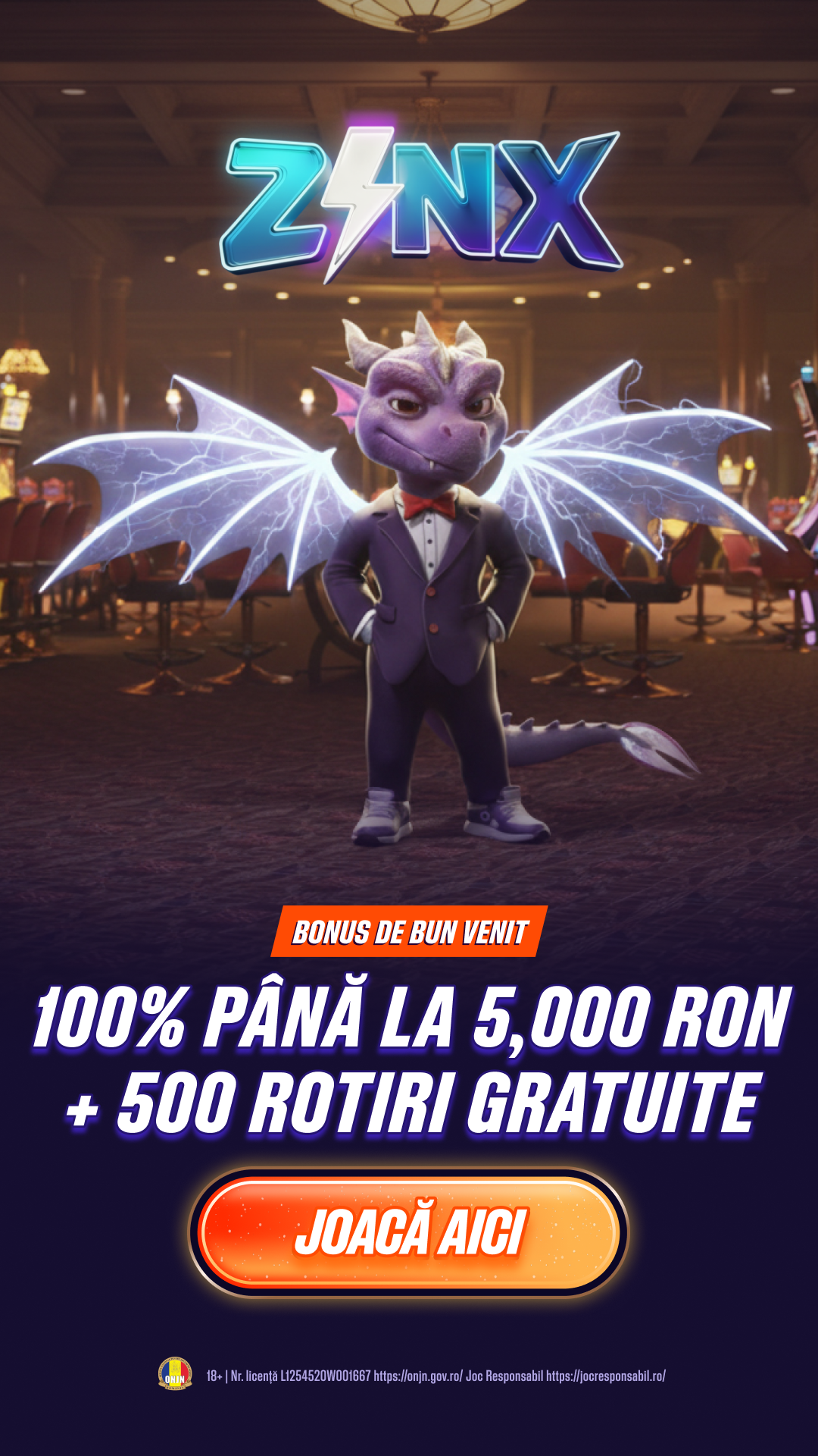 Zinx Facebook ad from Feb 25, 2026