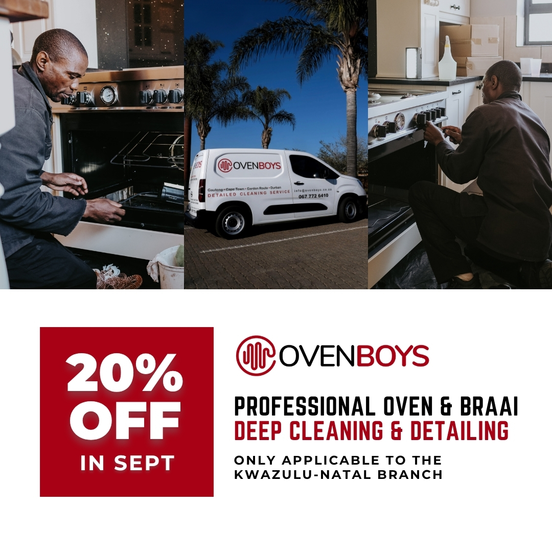 Oven Boys Facebook ad: 20% OFF this September | Professional Oven &…