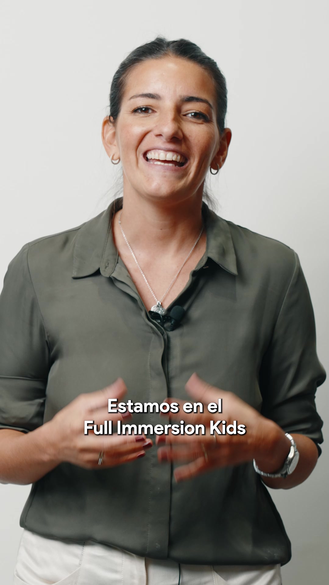 KeepSmiling - Ortodoncistas Facebook ad: Full Immersion Kids