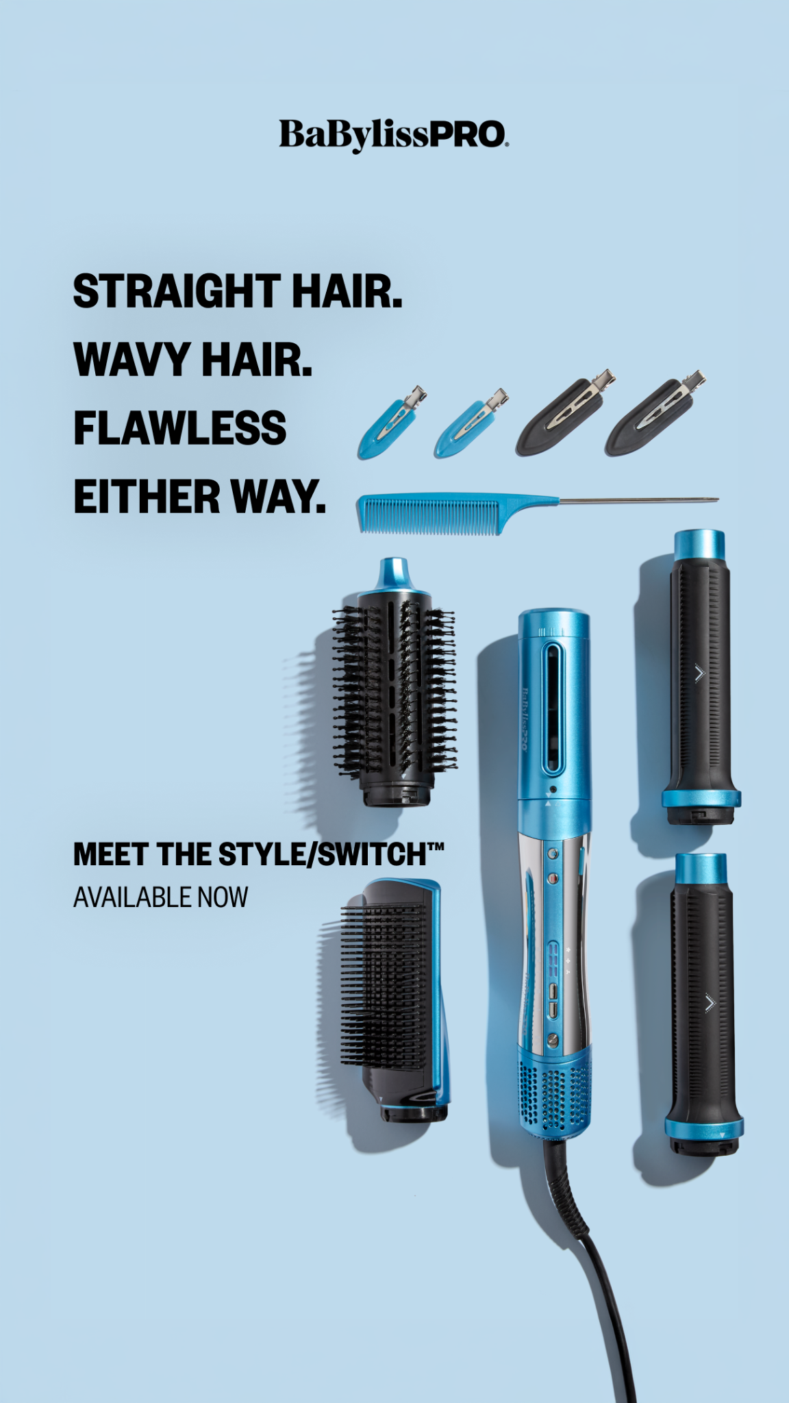 BaBylissPRO USA Facebook ad