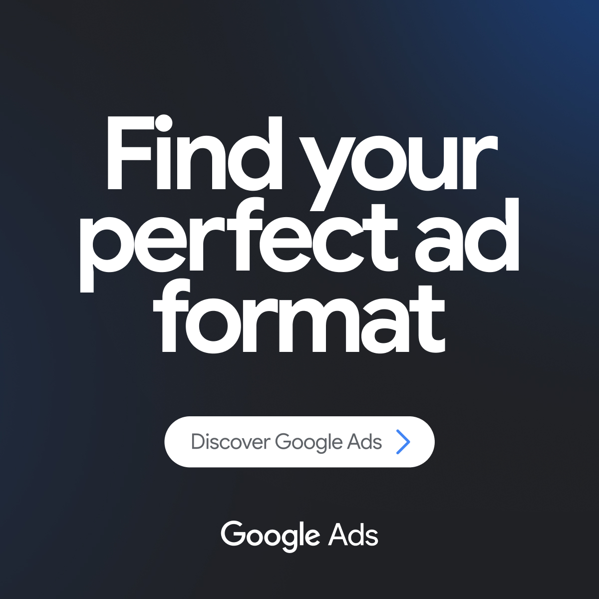 Google Ads Facebook ad