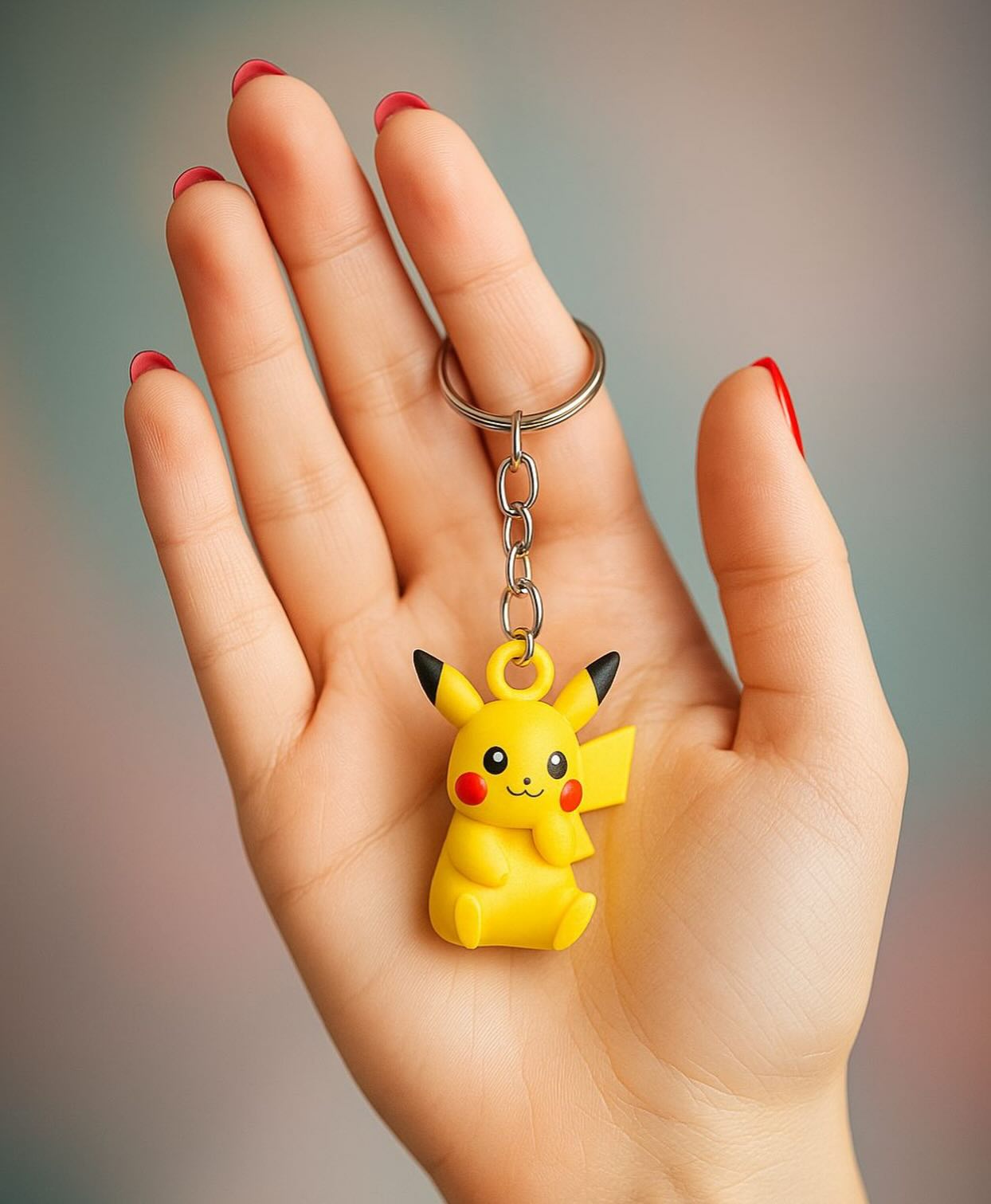 aytekinreklamm Facebook ad: Pikachu Anahtarlık Kişiye özel 3D tasarım anahtarlık