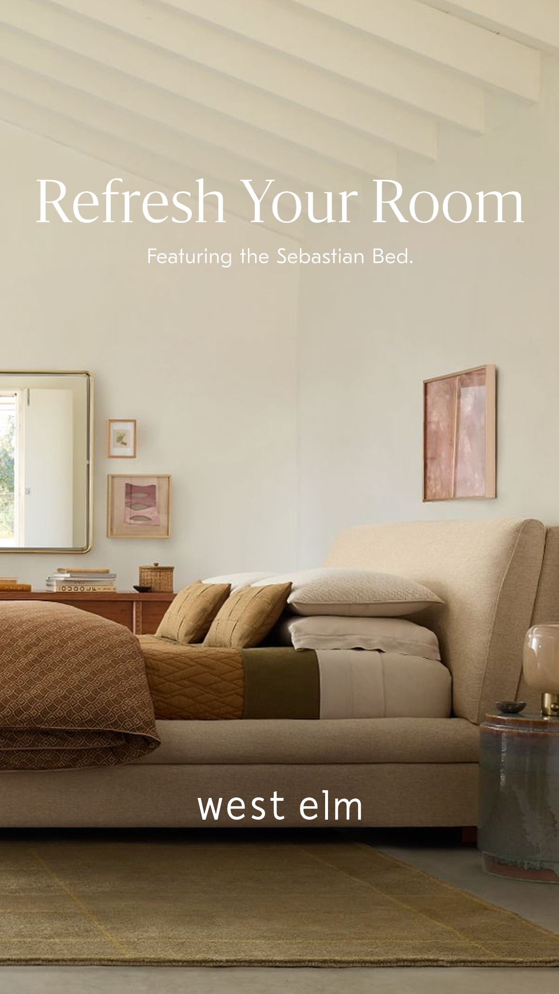 West Elm Facebook ad
