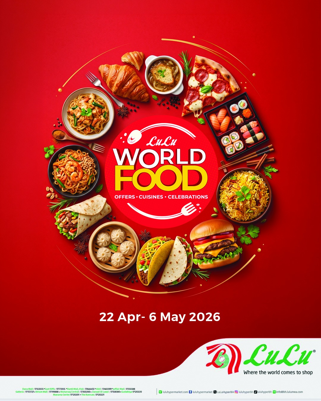 LuLu Hypermarket Facebook ad