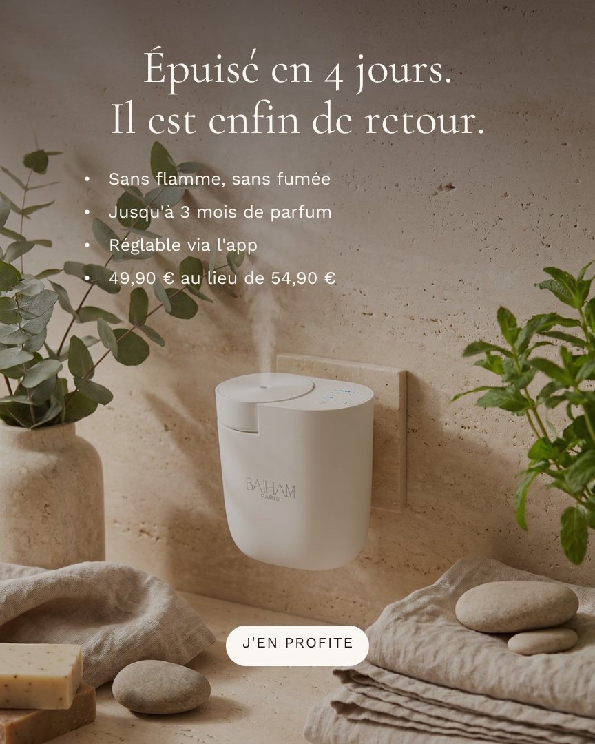BaihamParis Facebook ad: Victime de son succès, à nouveau disponible