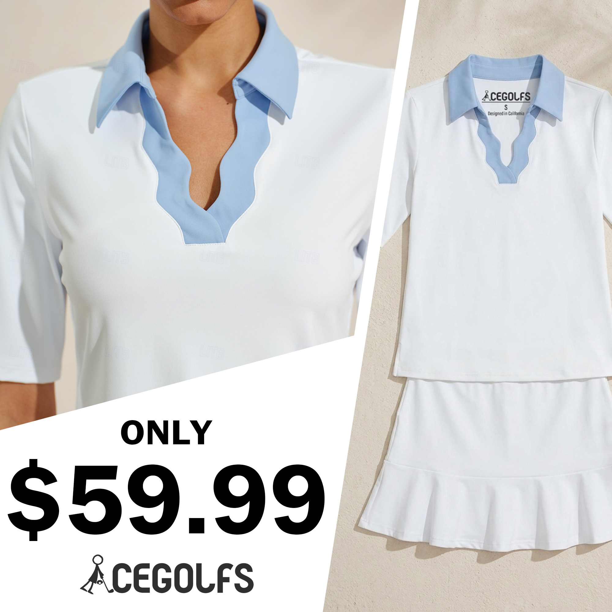Acegolfs Facebook ad