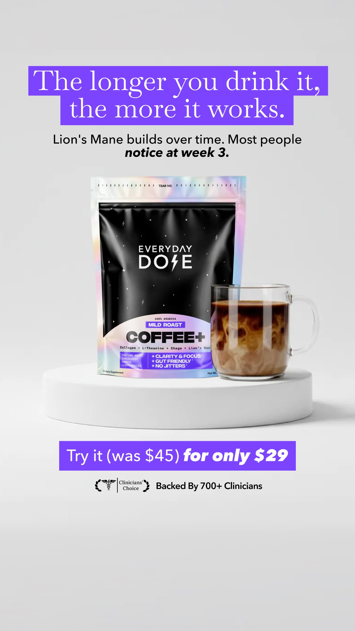 Everyday Dose Facebook ad