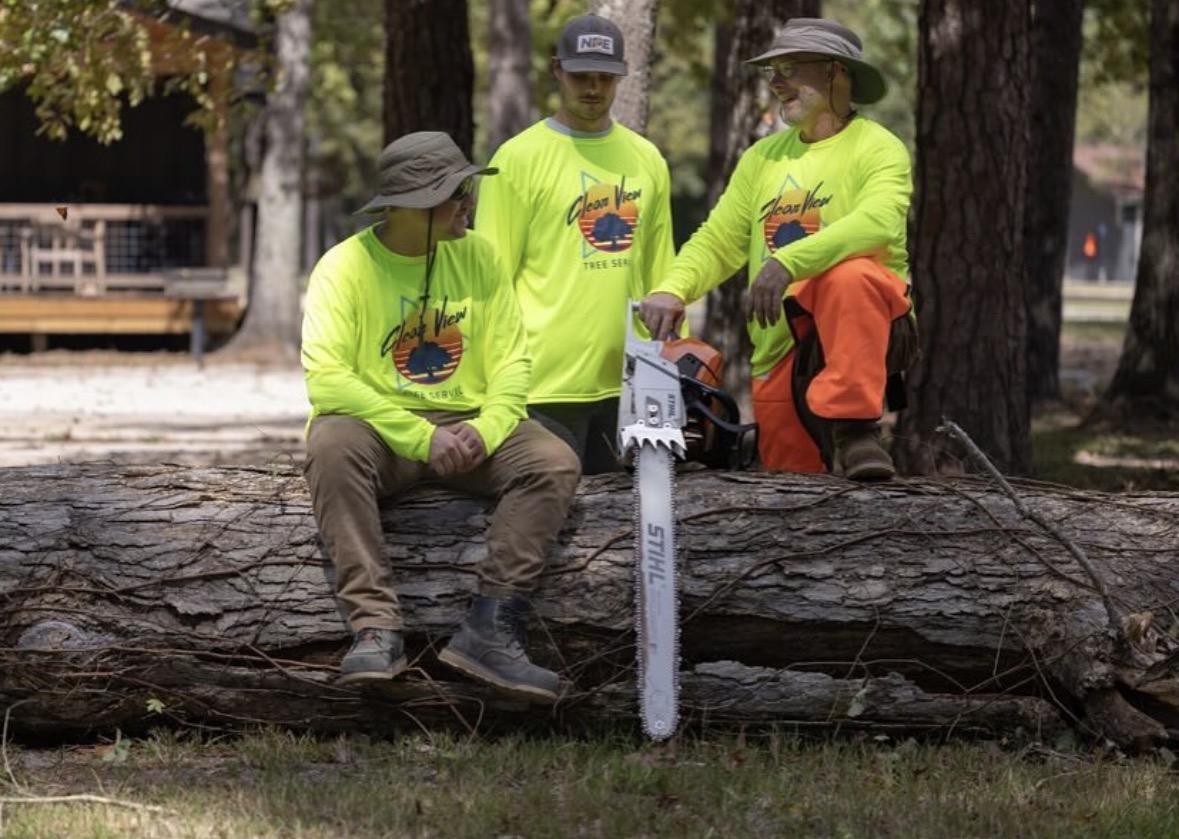 Clear View Tree Service Facebook ad