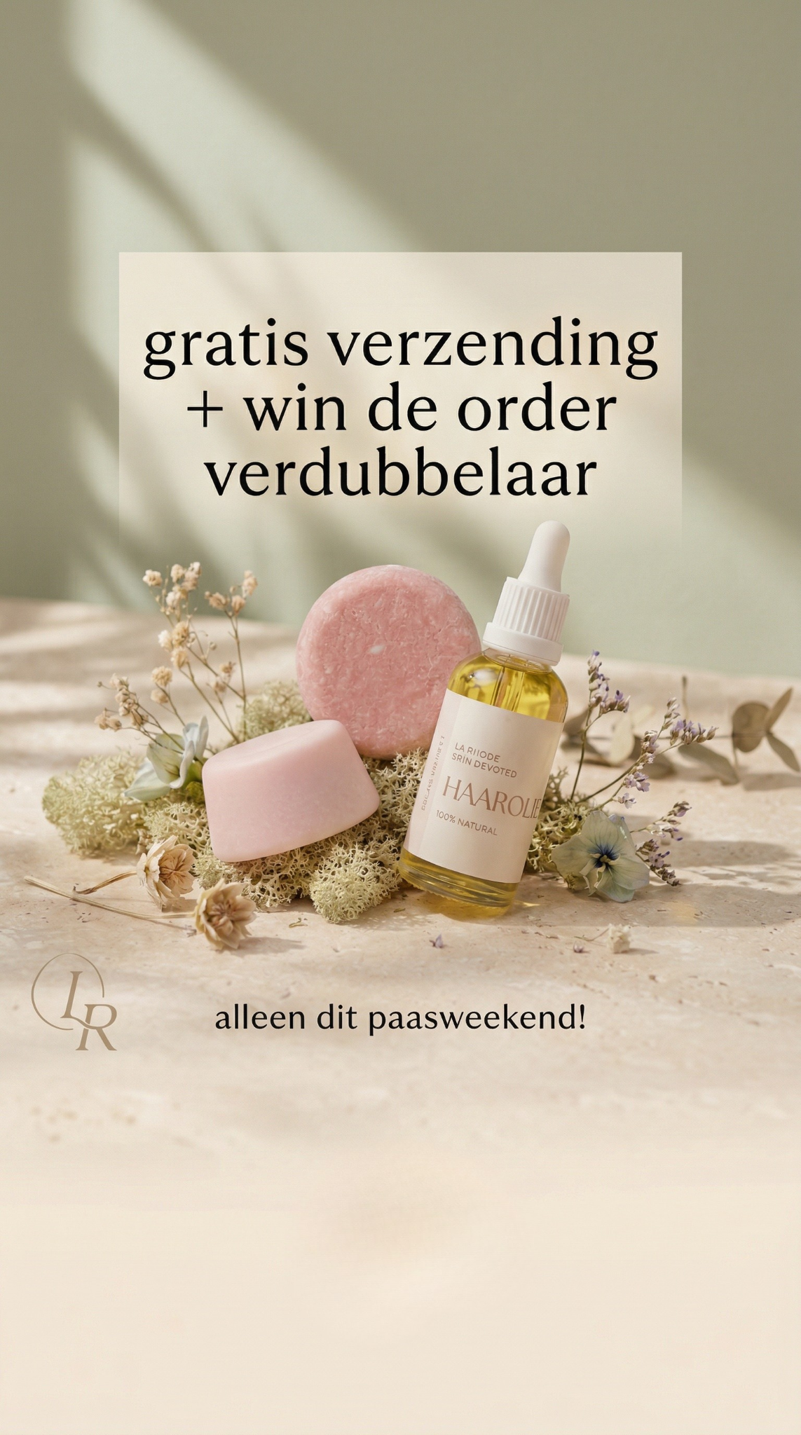 La Rhodé Facebook ad