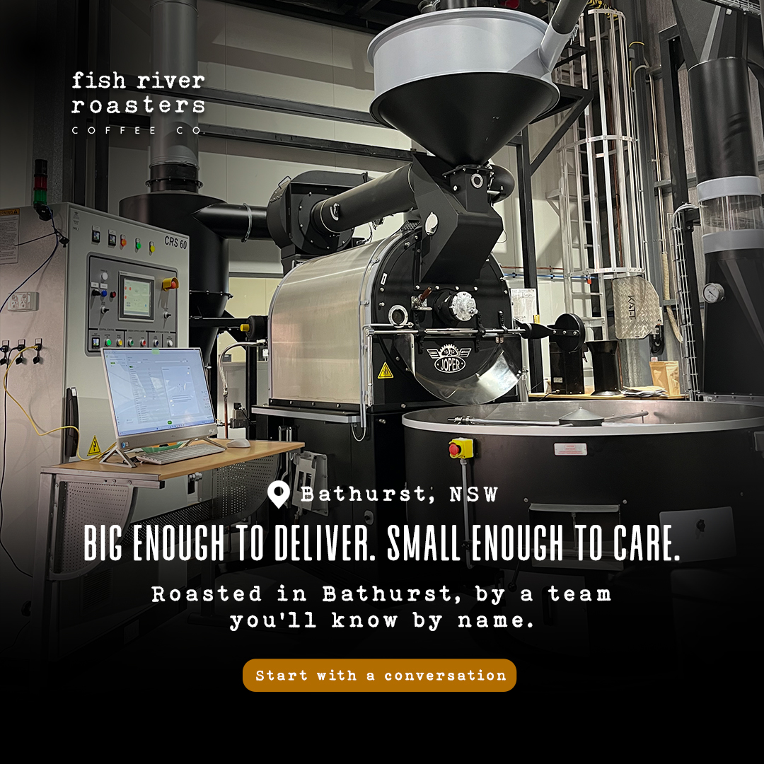 Fish River Roasters Facebook ad