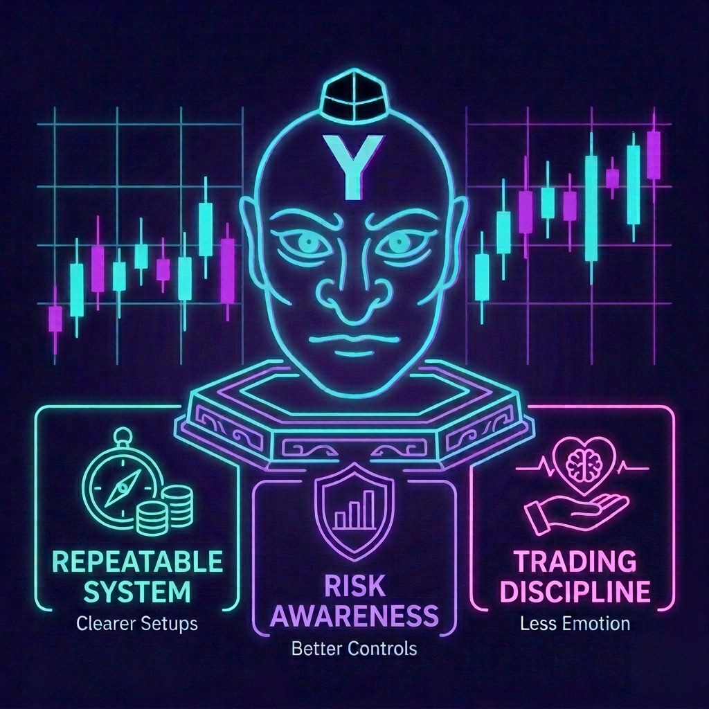 YOKAI - Adaptive Crypto Signals Facebook ad: YokAI | Adaptive Crypto Signals