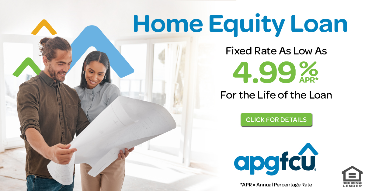 APGFCU Facebook ad