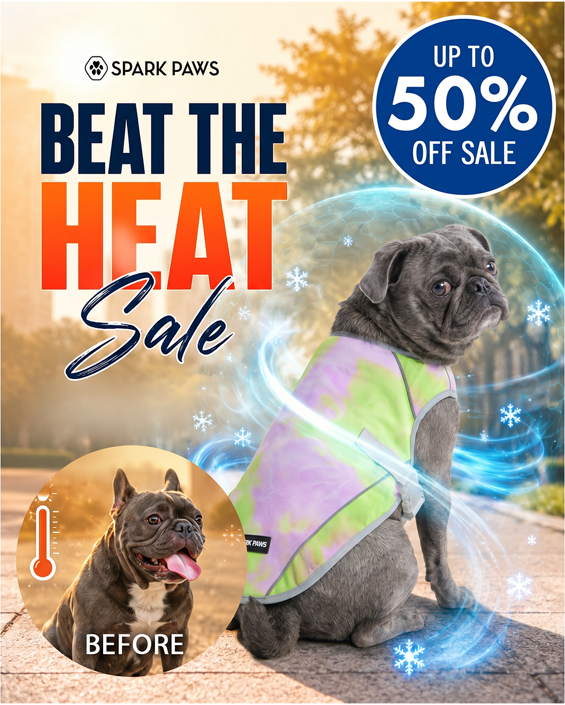 Spark Paws Facebook ad