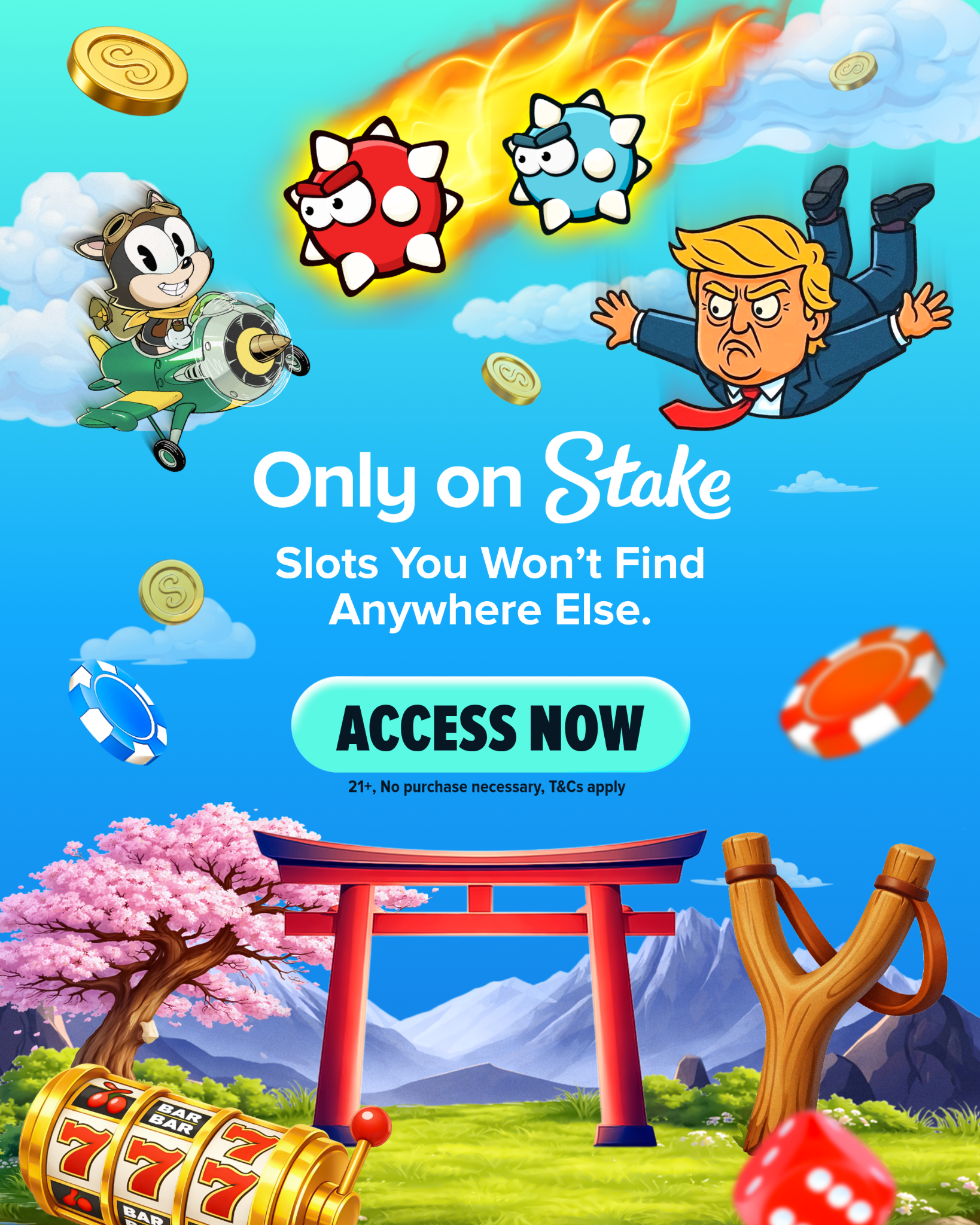 StakeOne Facebook ad