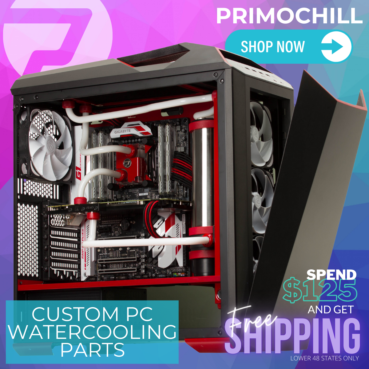 Primochill Facebook ad: Say goodbye to overheating and hello to peak…