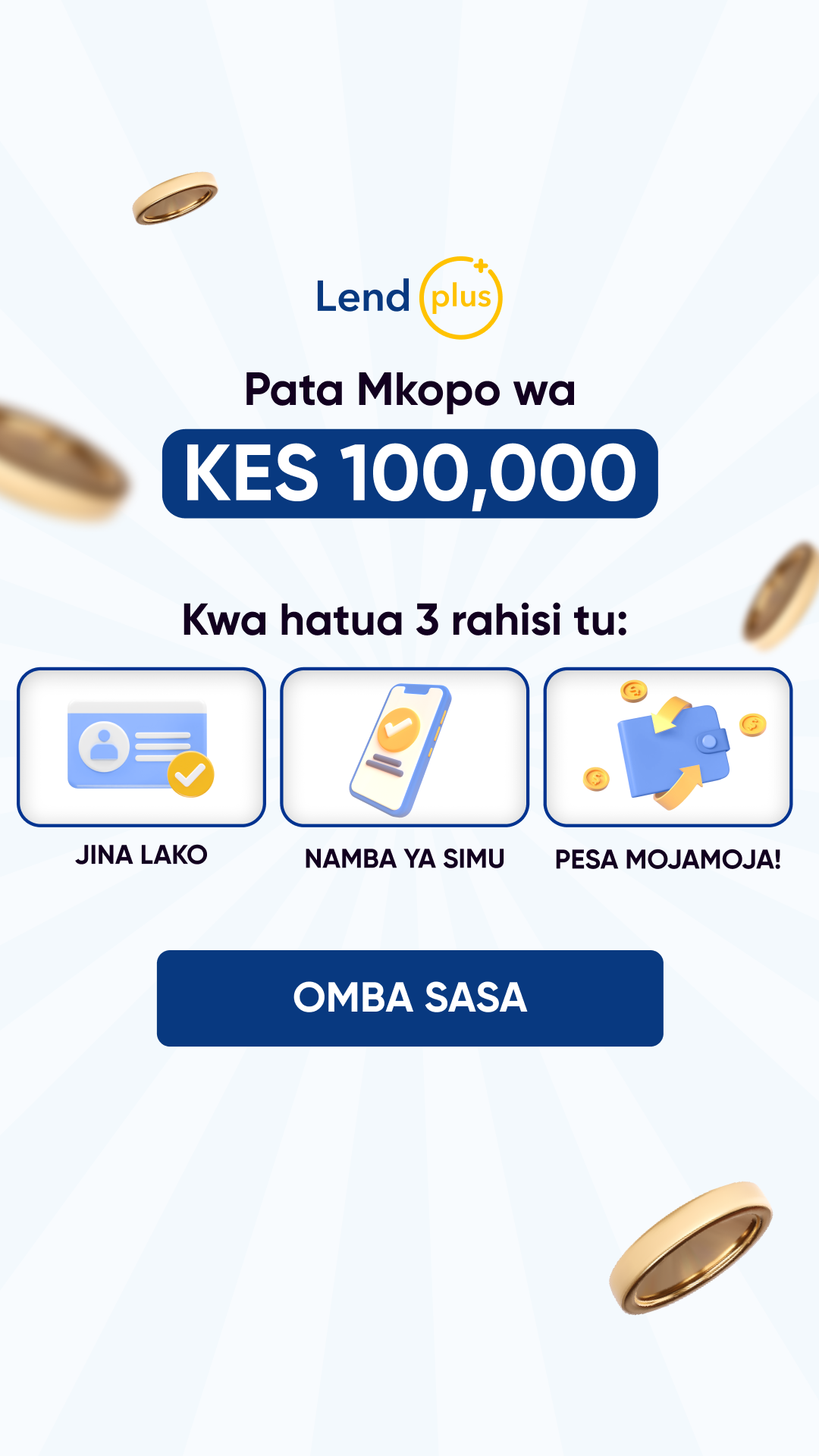 Online loans Facebook ad from Jun 9, 2026