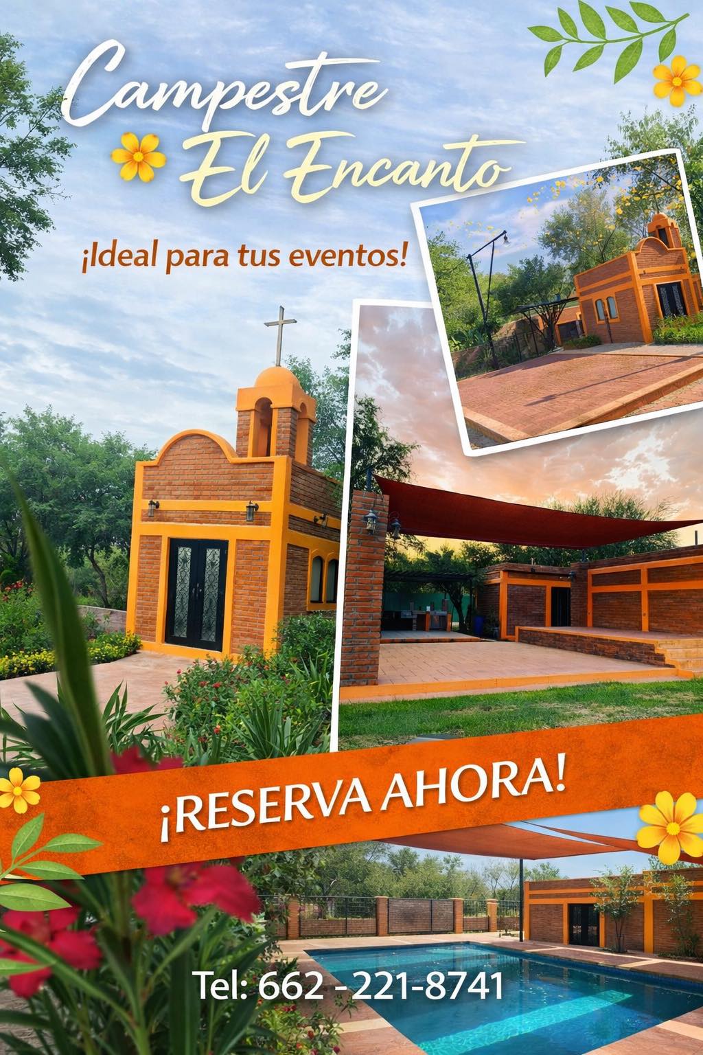 El Encanto Hmo Facebook ad: Campestre en Encanto el lugar perfecto to para…