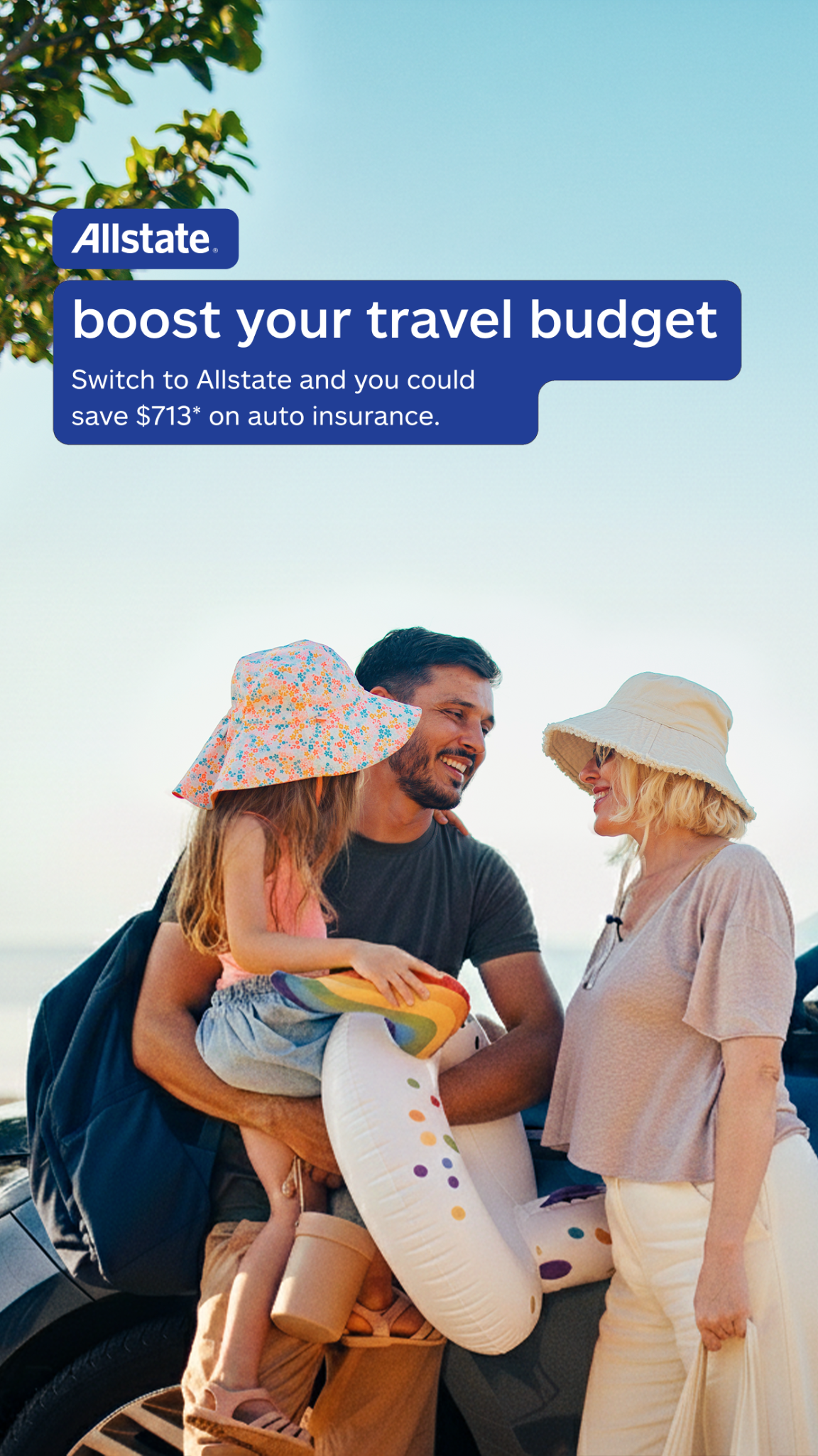 Allstate Facebook ad