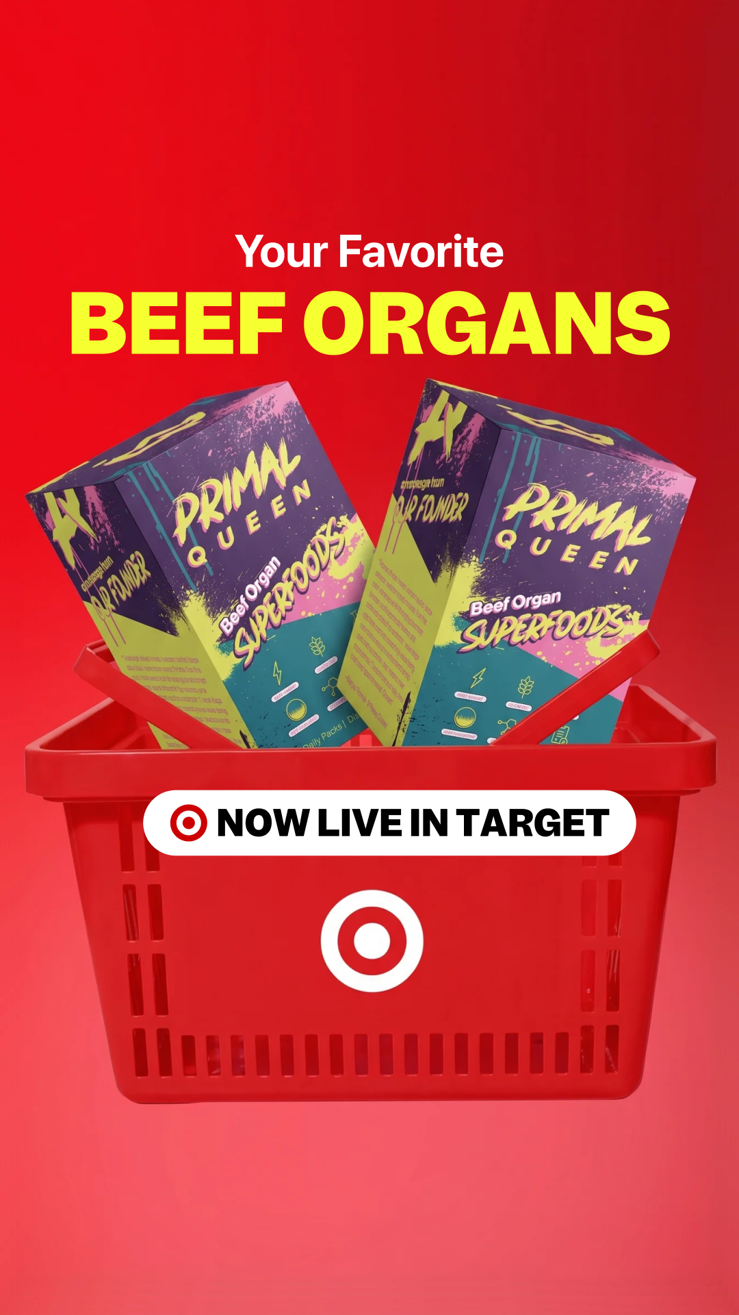 Primal Queen Facebook ad