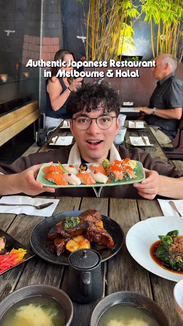 Ezzat Facebook ad: Authentic Japanese Restaurant in Melbourne