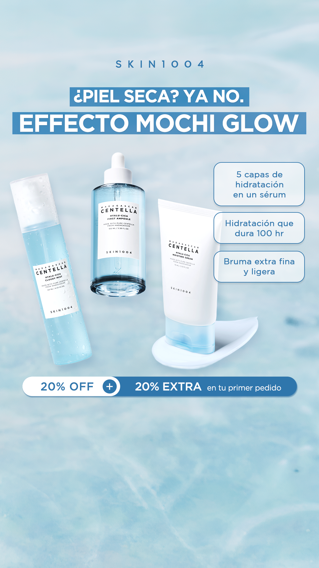 SKIN1004 Facebook ad