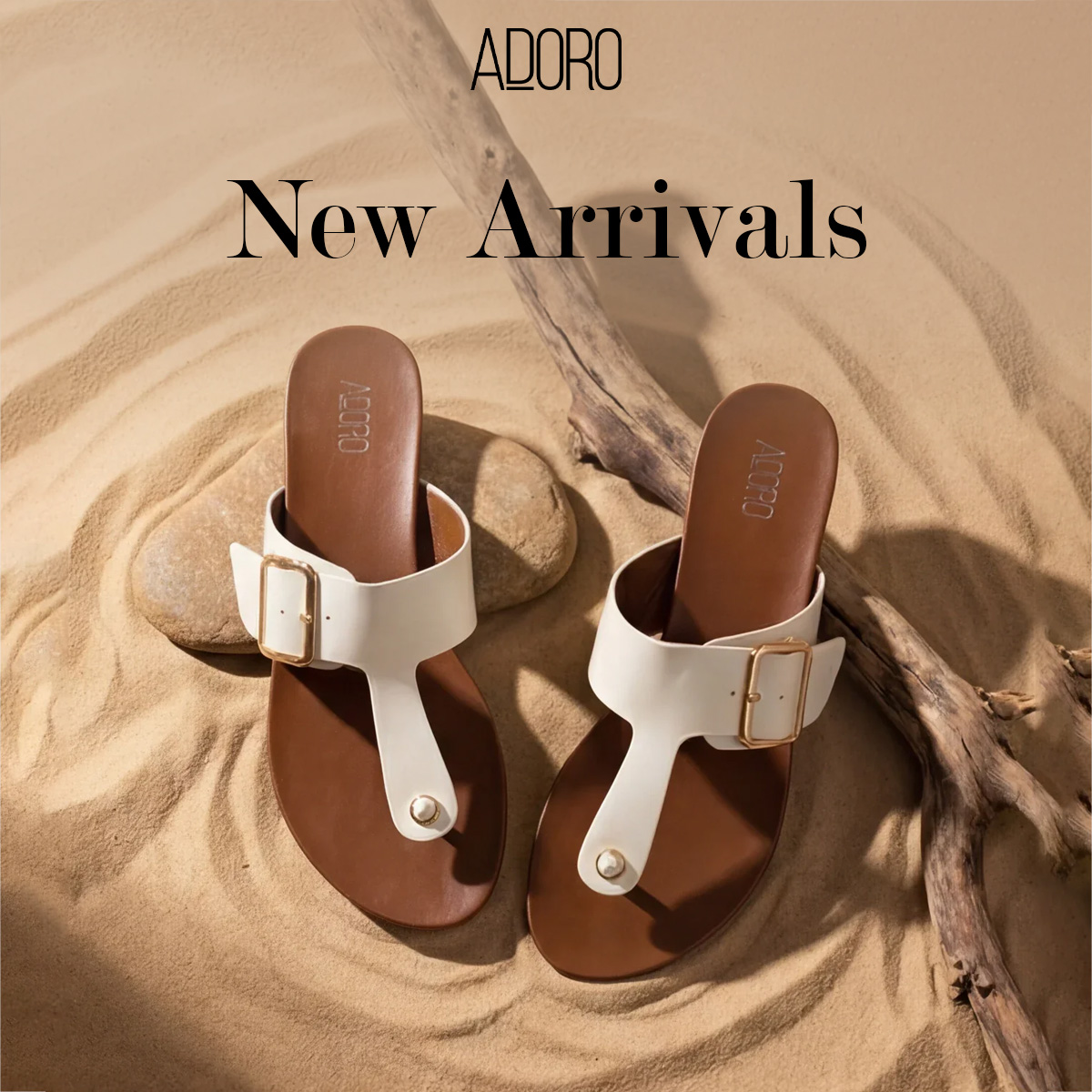 ADORO Facebook ad: Steal the Spotlight Scallop Stud