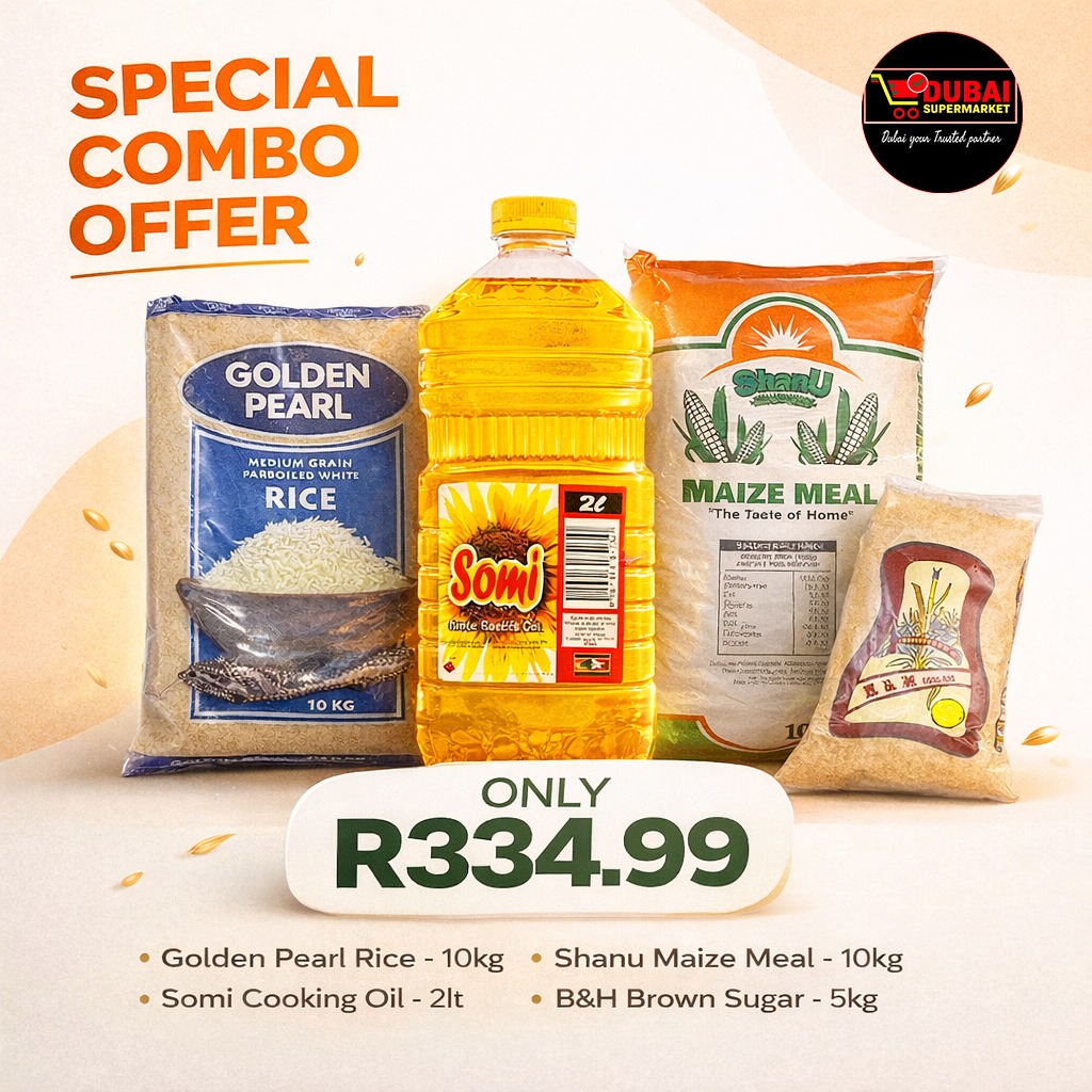 Dubai supermarket Facebook ad