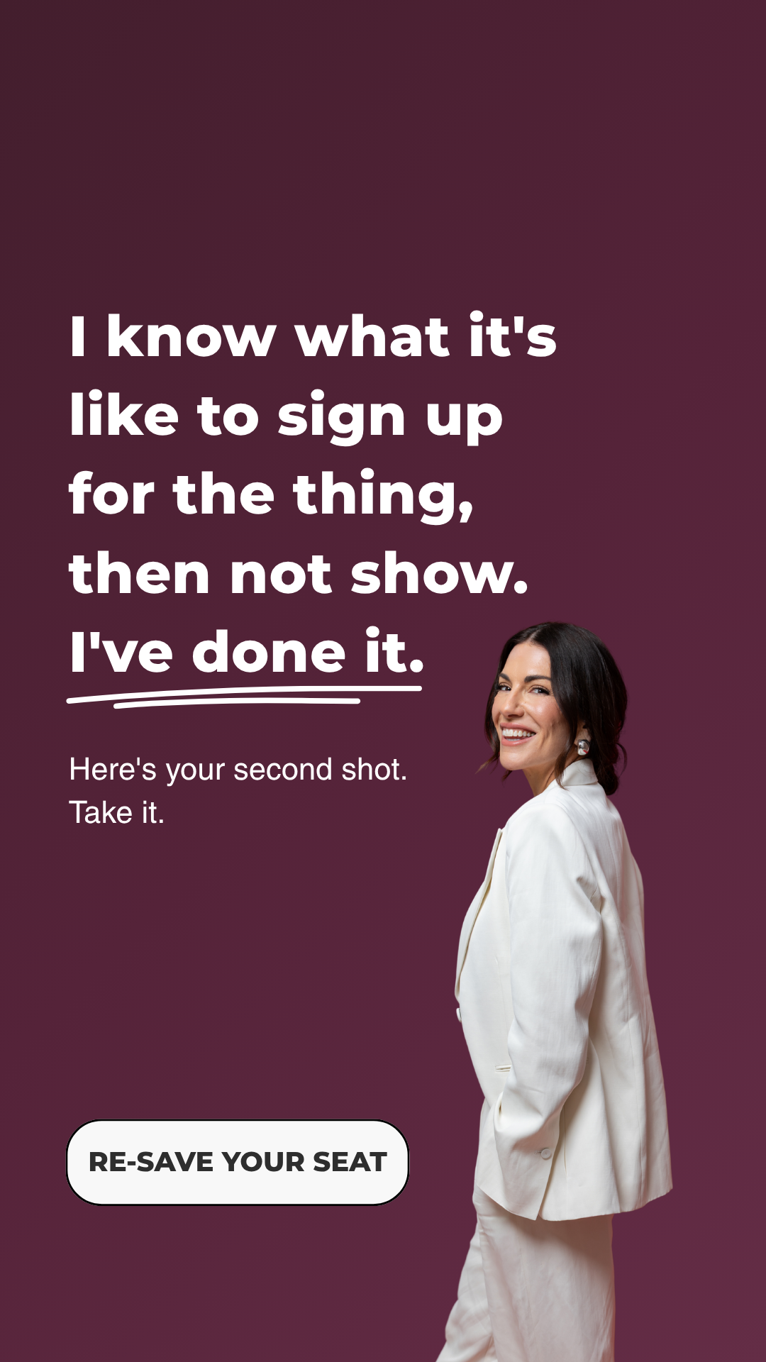 Amy Porterfield Facebook ad