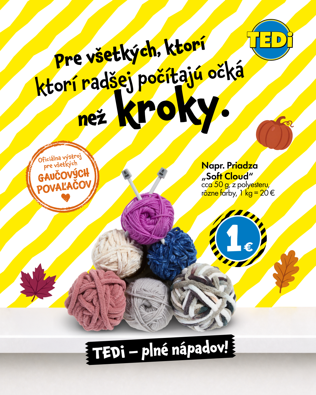 TEDi Slovensko Facebook ad: Vychytávky: TEDi