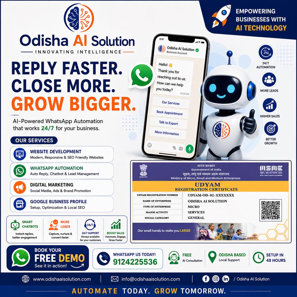 OdishaaiSolution Facebook ad