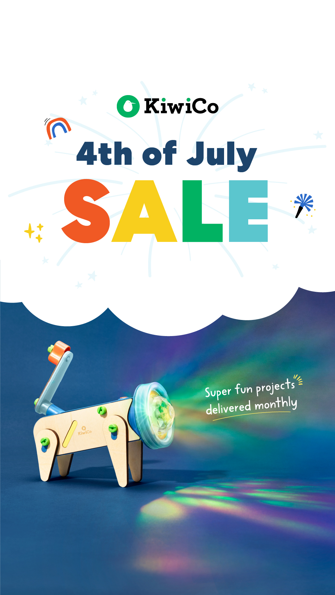 KiwiCo Facebook ad