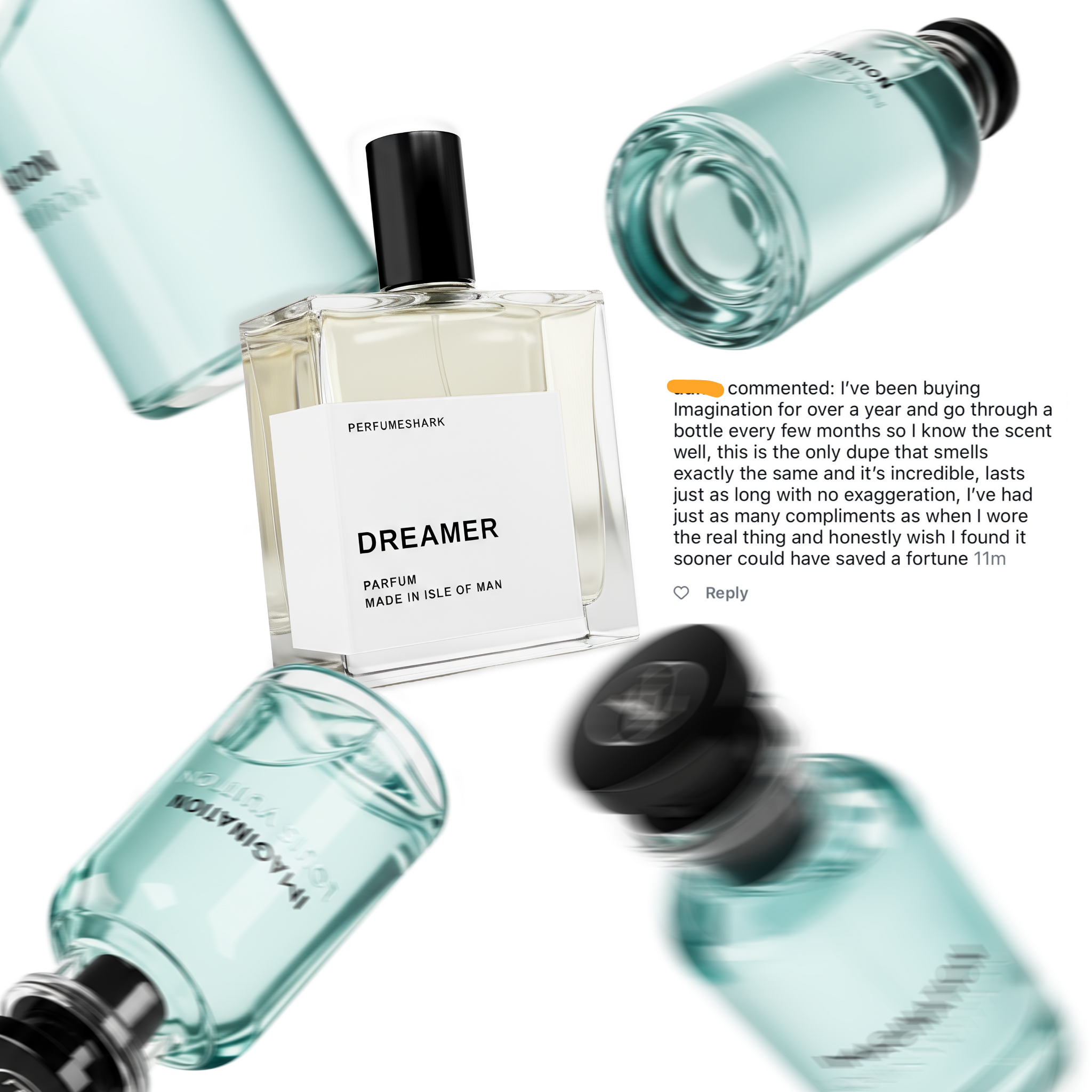PerfumeShark Facebook ad