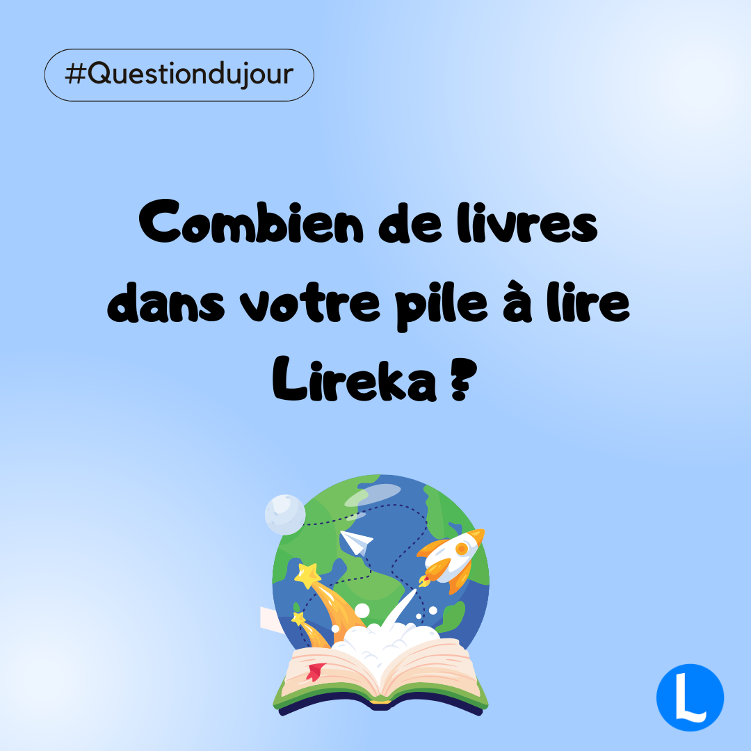 Lireka Facebook ad: Librairie française des francophones