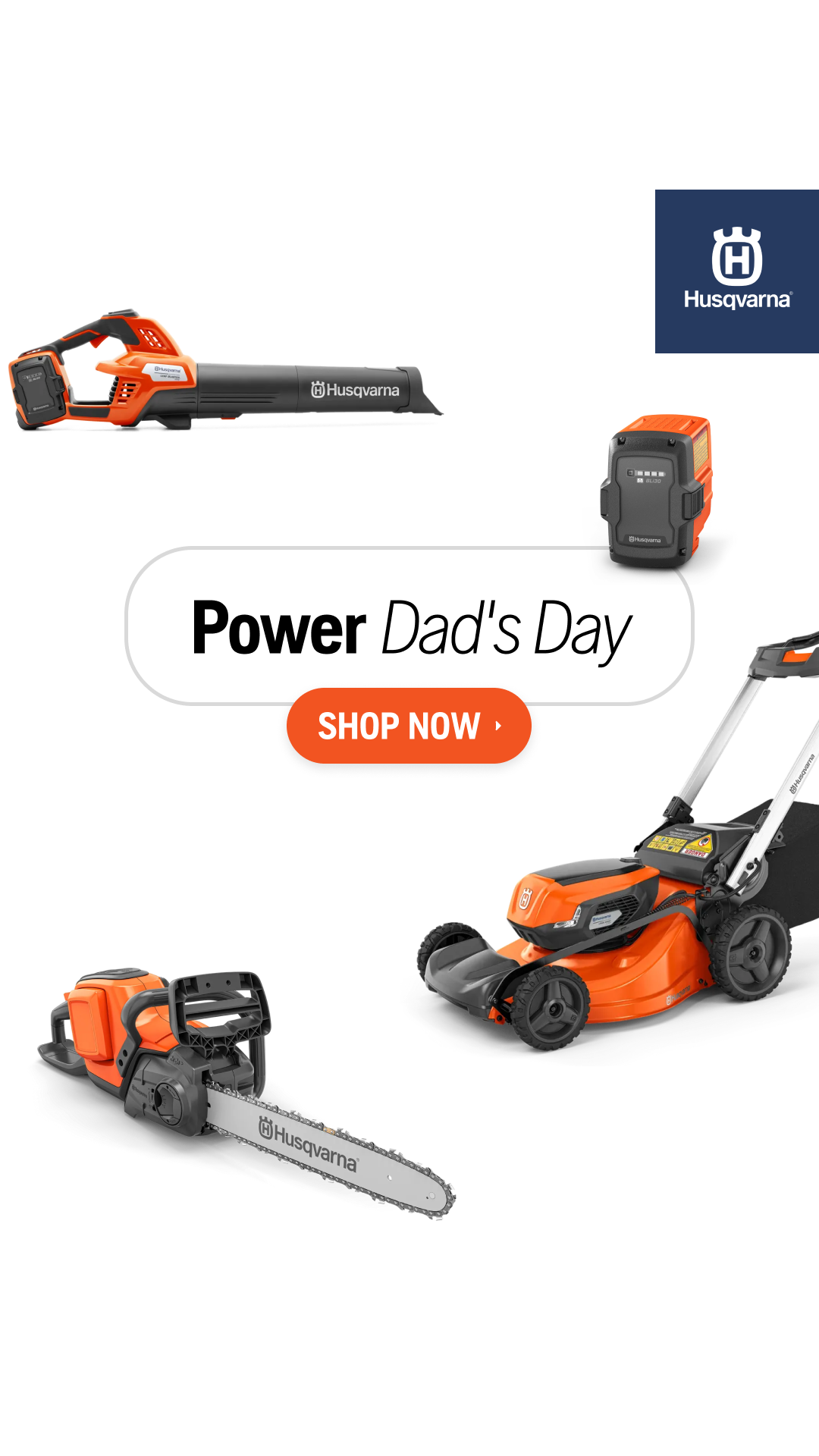 Husqvarna Facebook ad