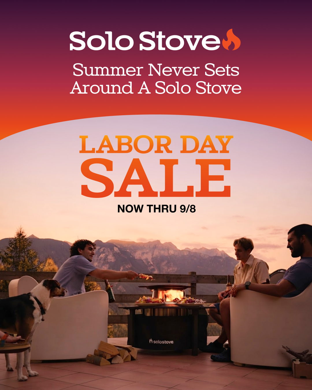 Solo Stove Facebook ad