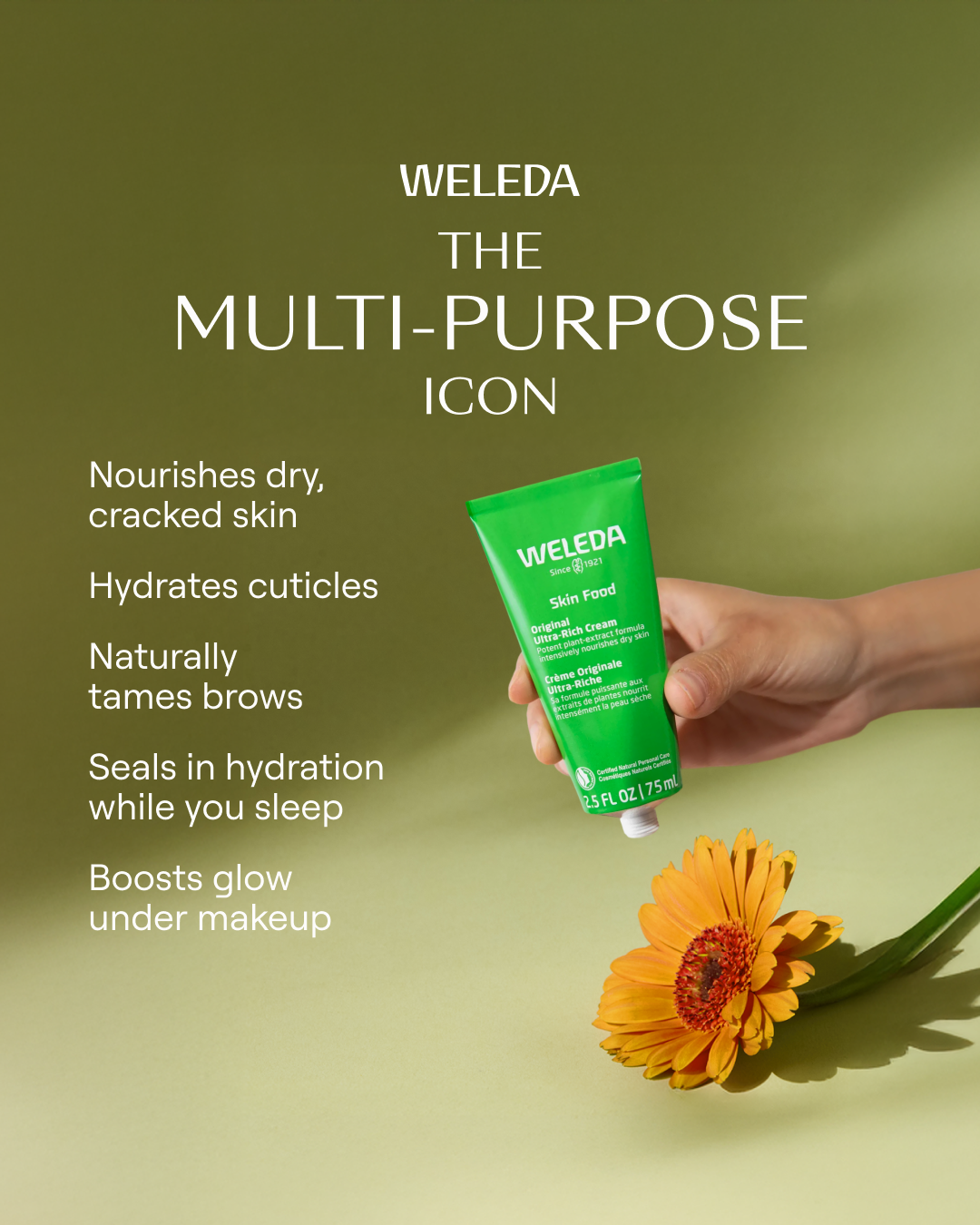 Weleda Facebook ad
