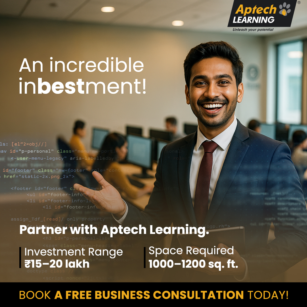 Aptech Learning Facebook ad