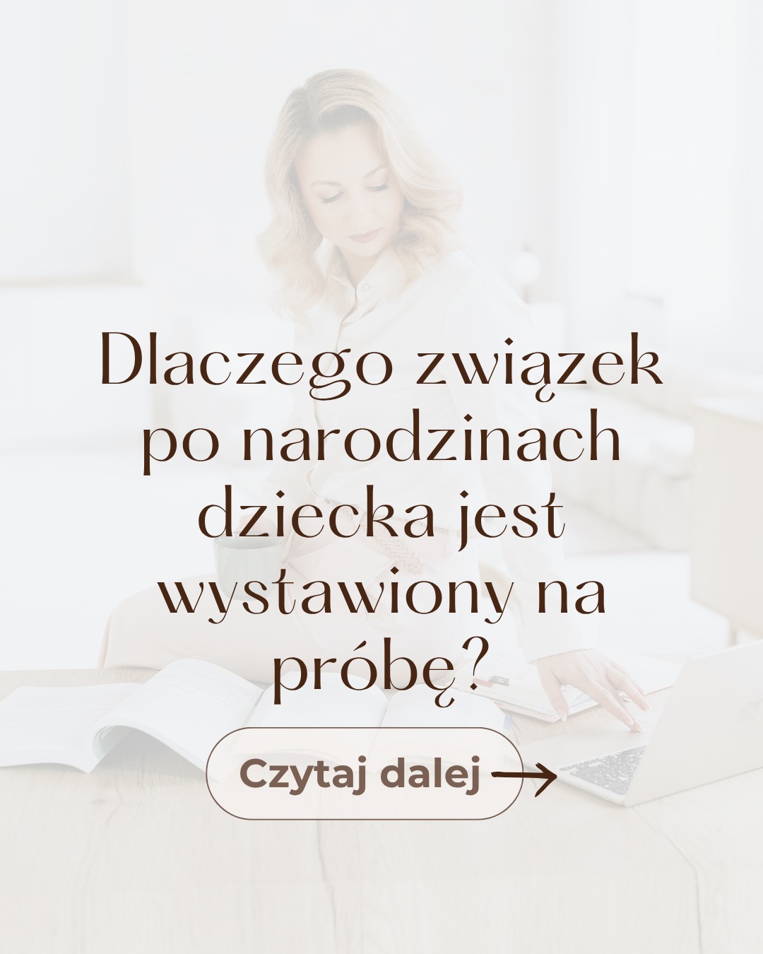 Psycholog dziecięcych spraw Facebook ad: Po narodzinach dziecka wiele par zaczyna się od…