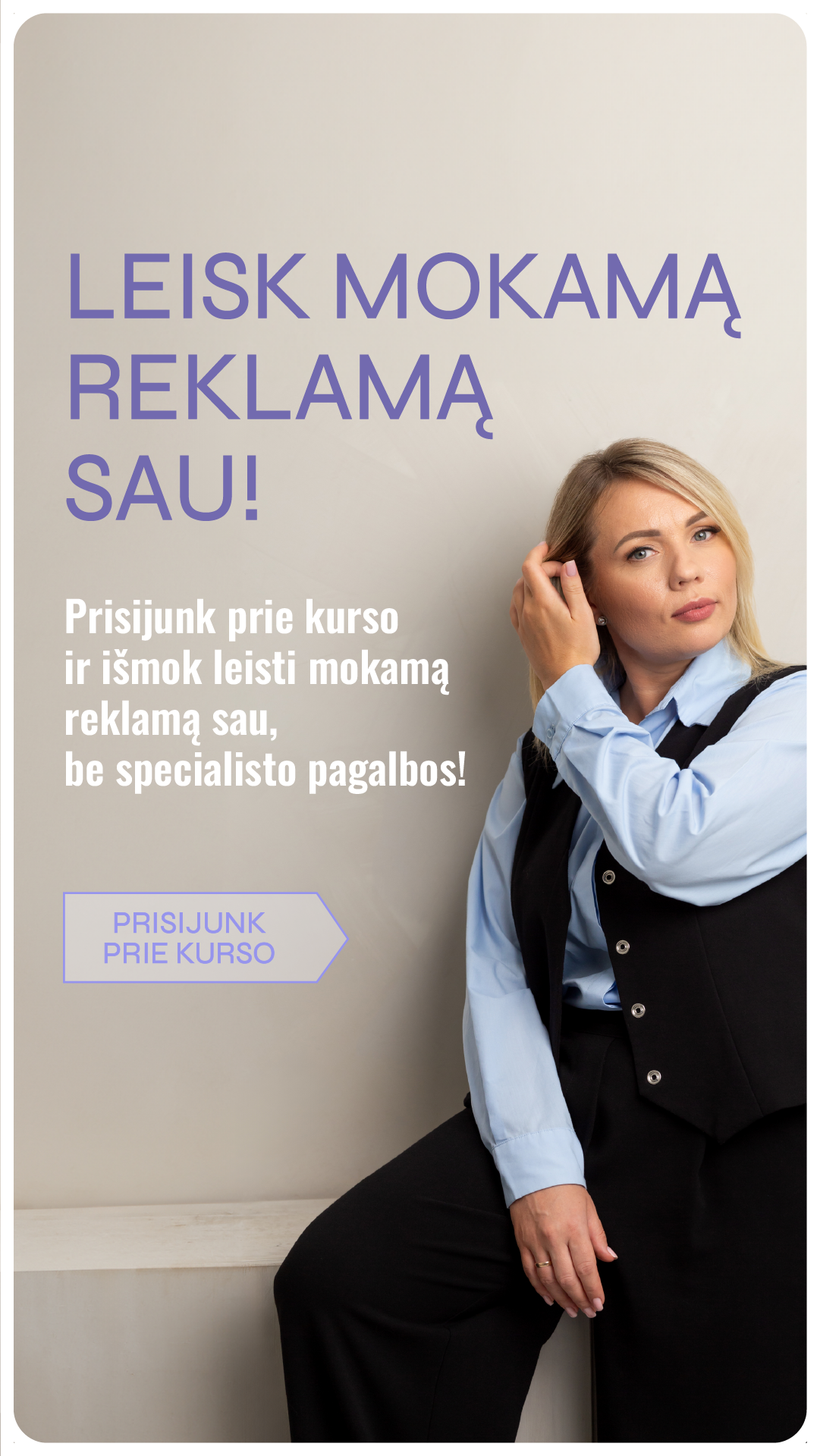 Nekenčiu marketingo. Socialinių tinklų agentūra Facebook ad