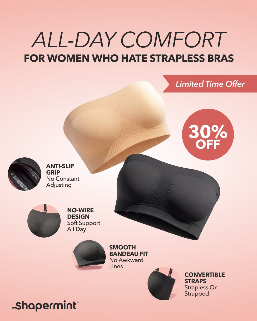 Shapermint Facebook ad
