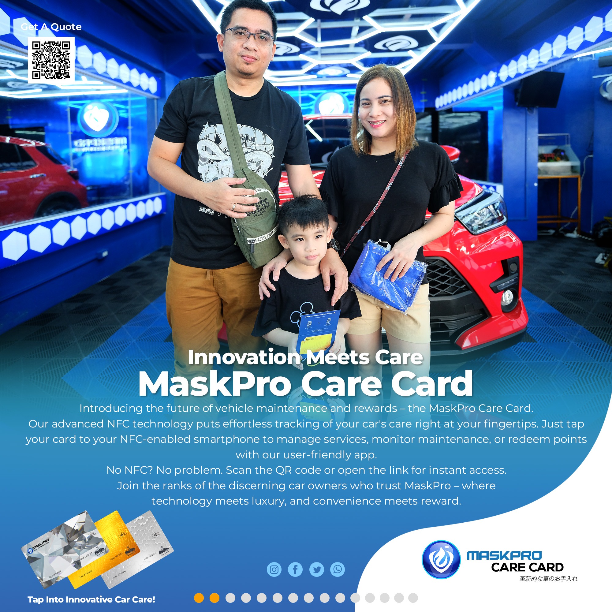 MaskPro Davao Facebook ad