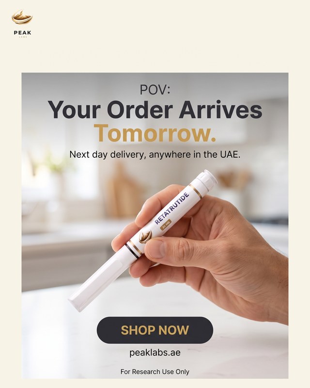 Peak Lab Facebook ad from Aug 1, 2026