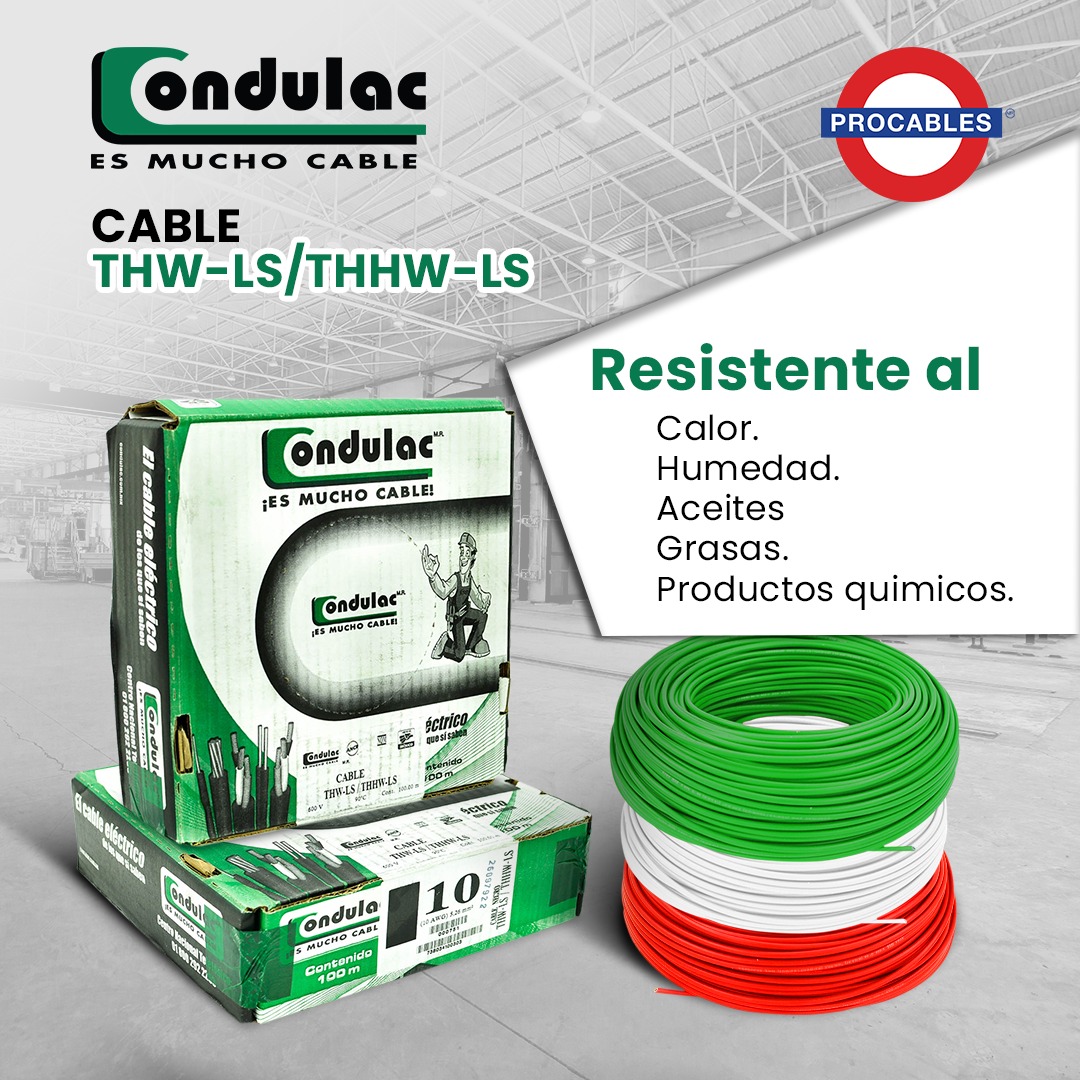 Procables de México Facebook ad: Pack 2 Cajas Cable Cobre Condulac Cal 12 Thw-is 100 M…