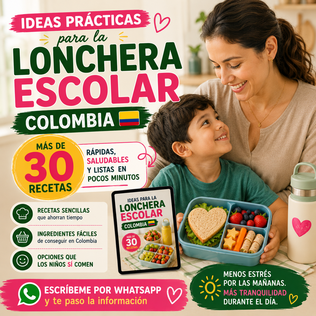 Vivir mejor ahora Facebook ad: 50% OFF
