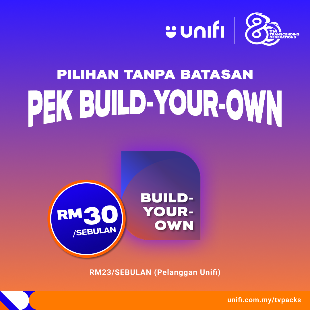Unifi Facebook ad