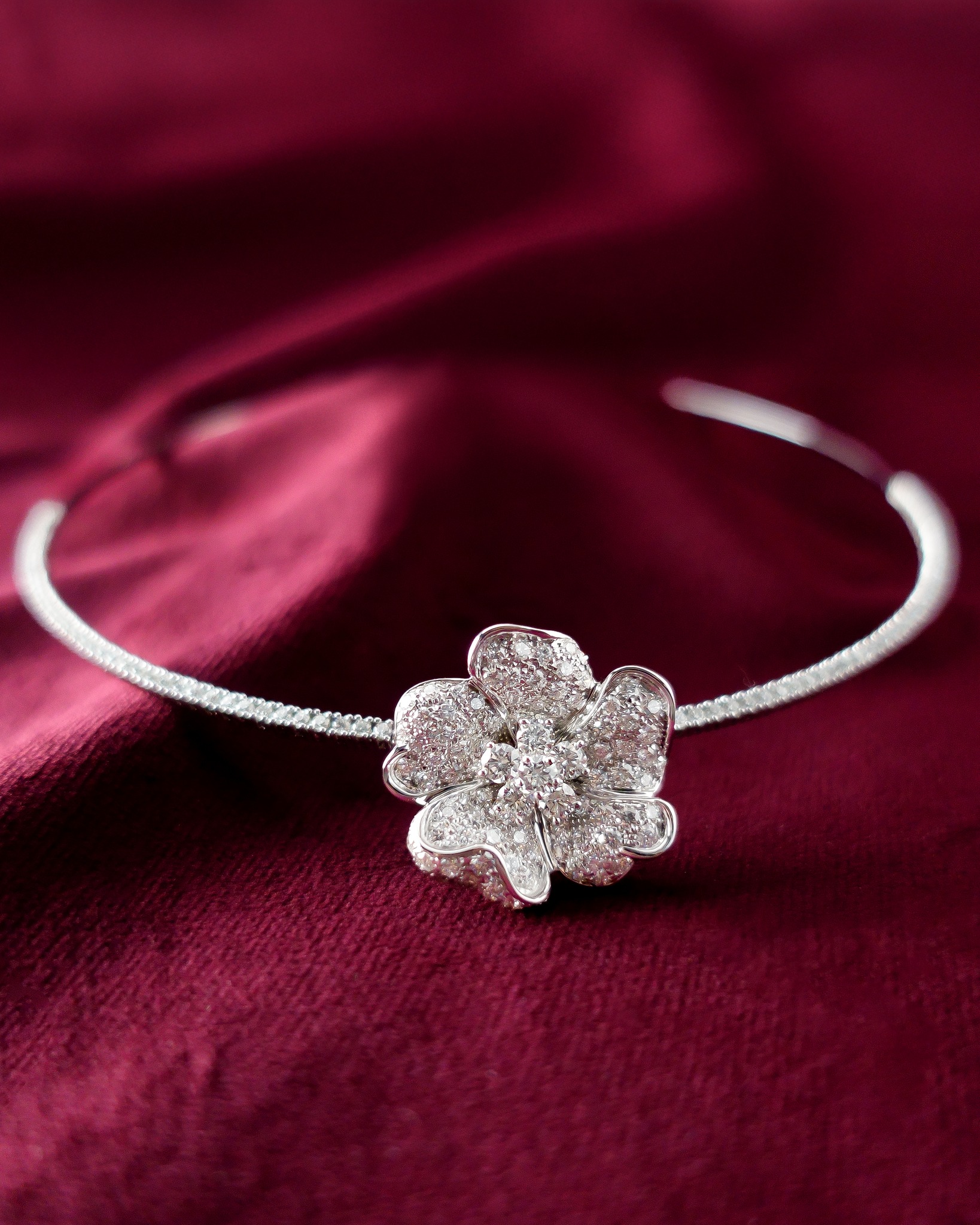 Leo Pizzo Facebook ad: Transforming a flower into pure light requires true…