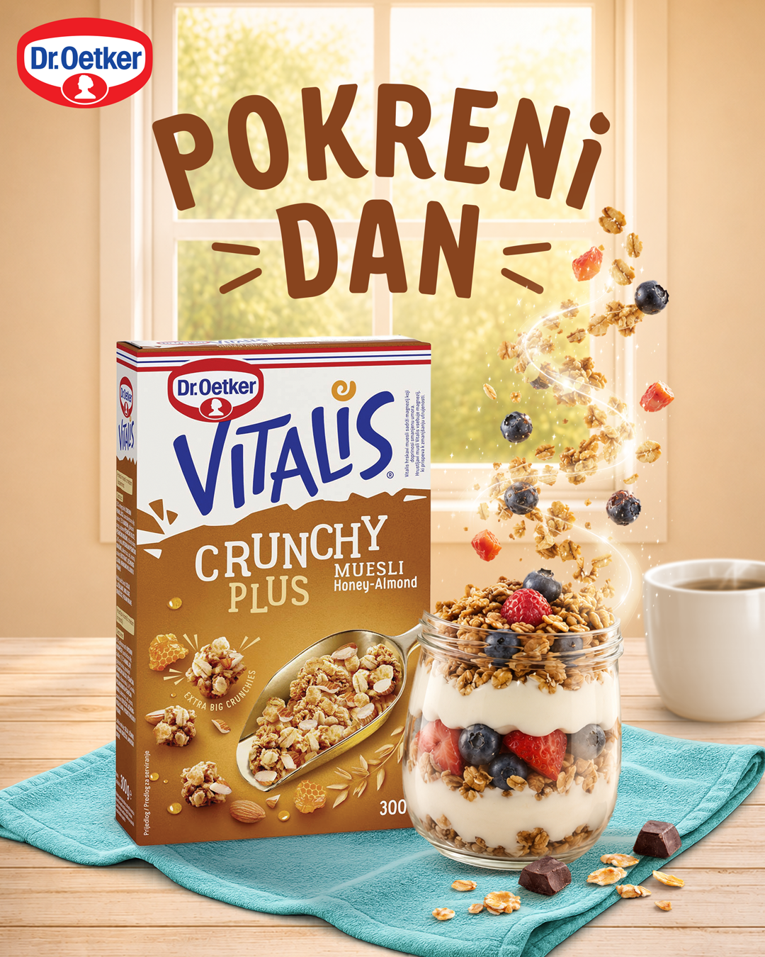 Dr. Oetker BiH Facebook ad